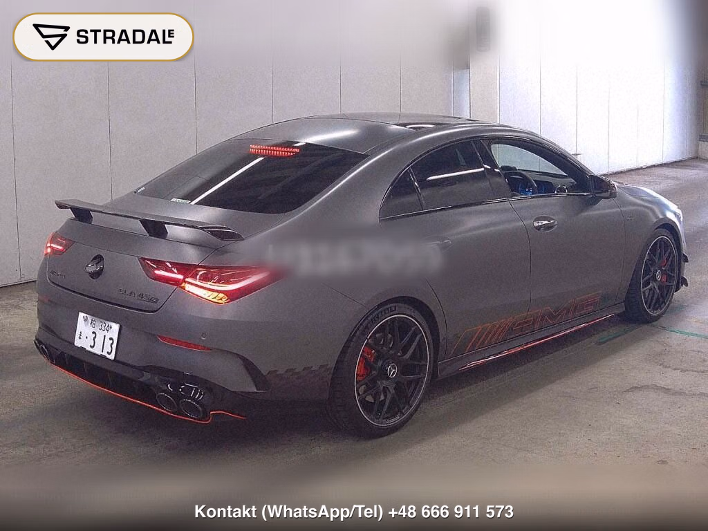 MERCEDES AMG CLA-CLASS 4WD CLA45 S 4MATIC+ STREET STYLE EDITION, miniaturka 6