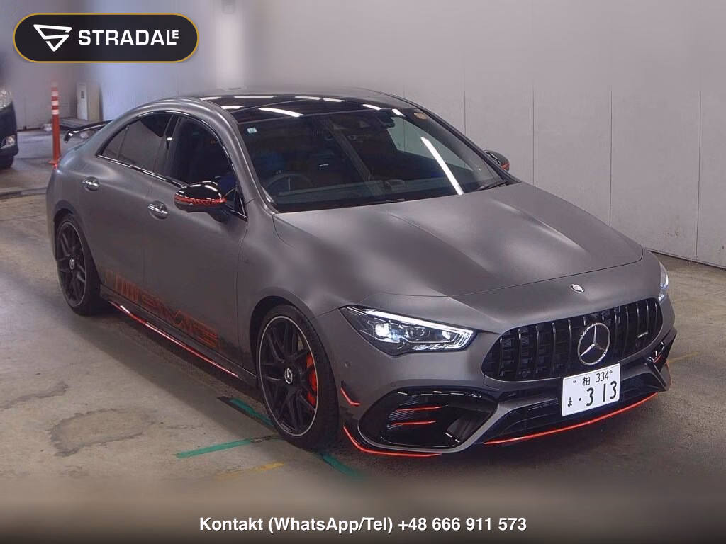 MERCEDES AMG CLA-CLASS 4WD CLA45 S 4MATIC+ STREET STYLE EDITION 2023, aukcja z Japonii, zdjęcie 1