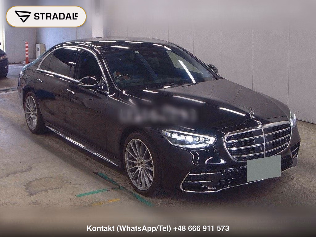 MERCEDES BENZ S-CLASS 4D 4WD S500 4MATIC LONG AMG LINE, miniaturka 2