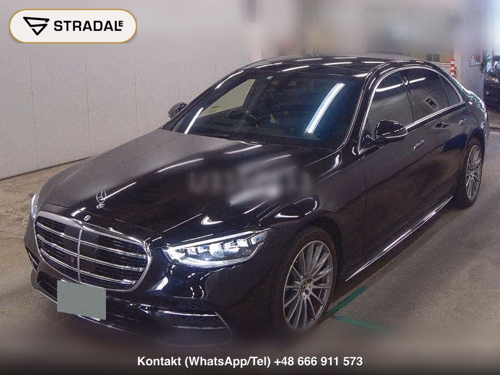 MERCEDES BENZ S-CLASS 4D 4WD S500 4MATIC LONG AMG LINE, miniaturka 5