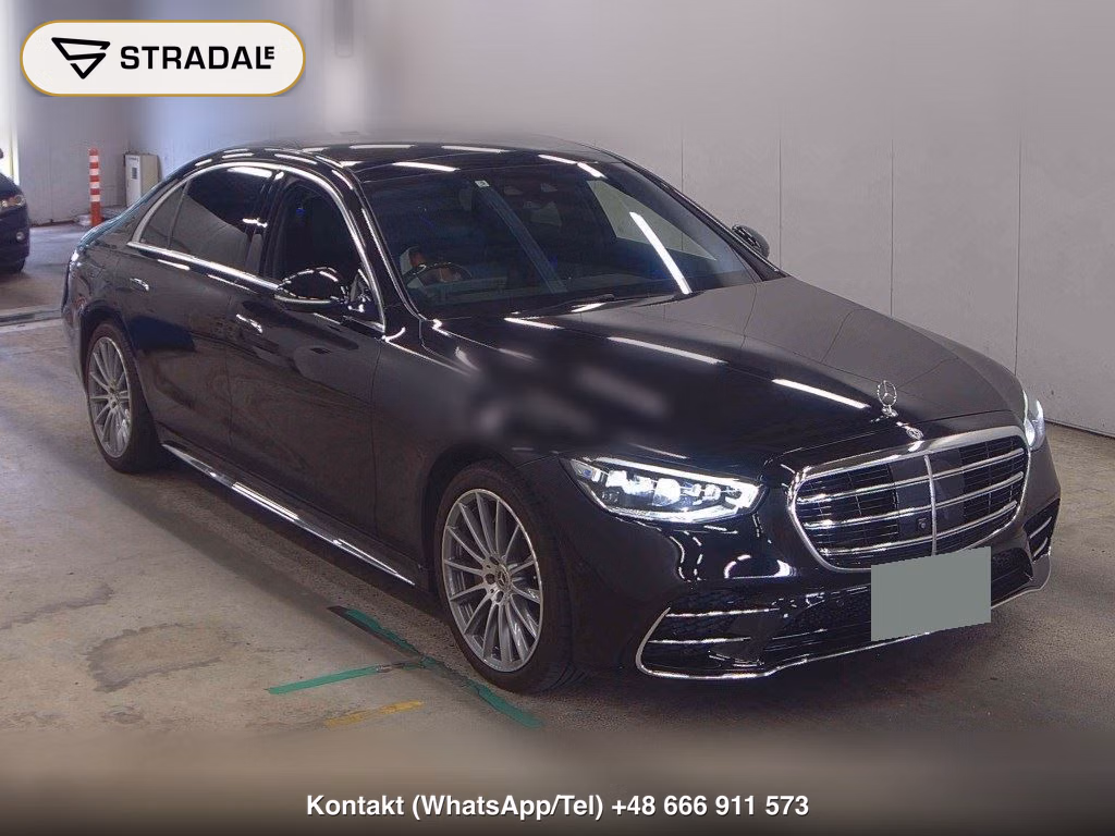 MERCEDES BENZ S-CLASS 4D 4WD S500 4MATIC LONG AMG LINE 2023, aukcja z Japonii, zdjęcie 1