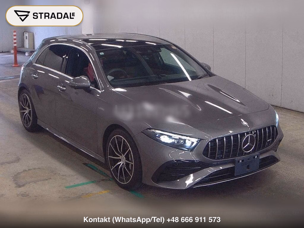 MERCEDES AMG A-CLASS 5D 4WD A35 4MATIC BSG MODEL, miniaturka 2