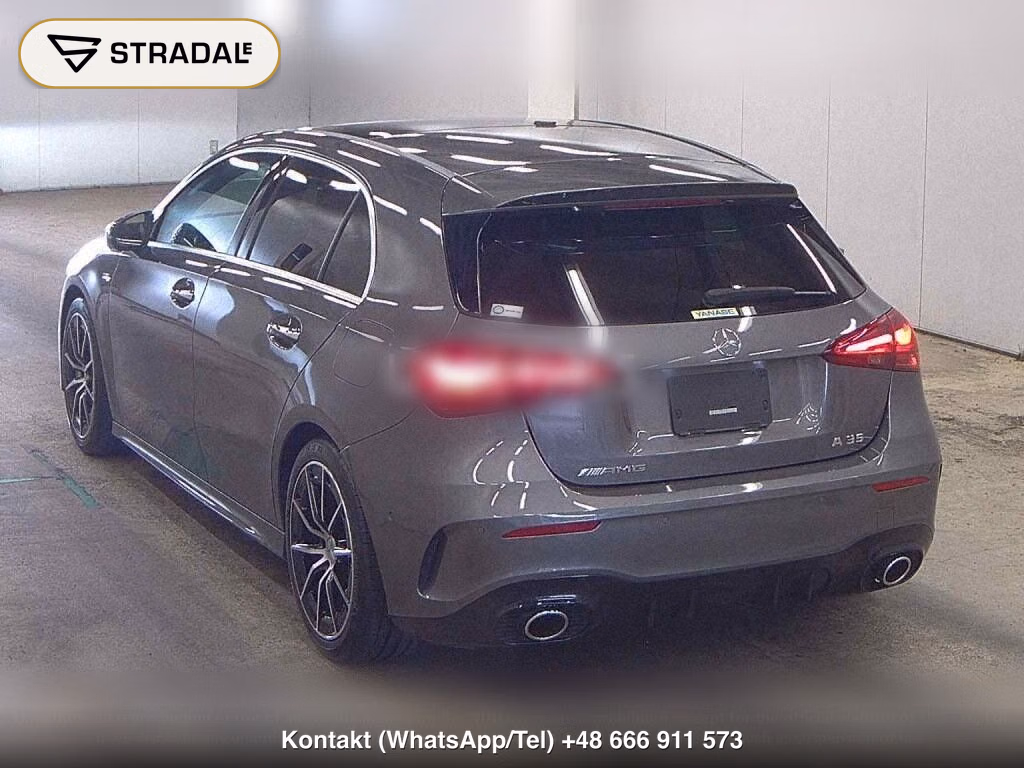 MERCEDES AMG A-CLASS 5D 4WD A35 4MATIC BSG MODEL, miniaturka 3