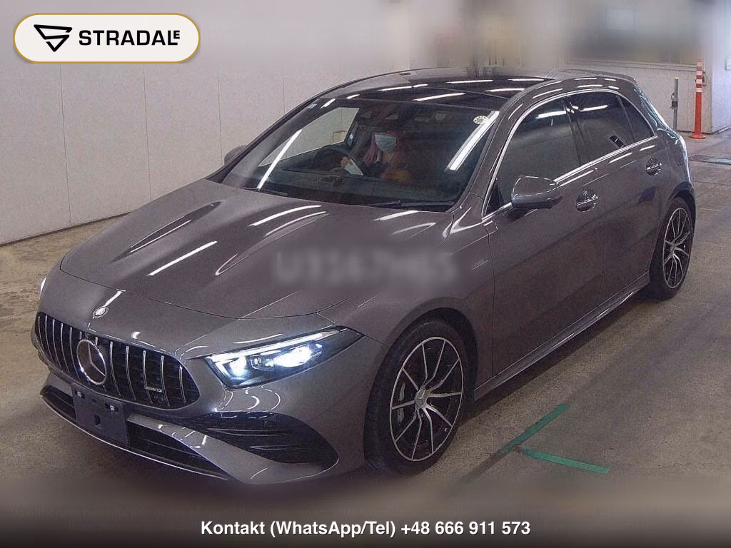 MERCEDES AMG A-CLASS 5D 4WD A35 4MATIC BSG MODEL, miniaturka 5