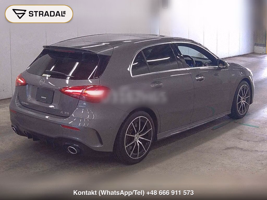 MERCEDES AMG A-CLASS 5D 4WD A35 4MATIC BSG MODEL, miniaturka 6