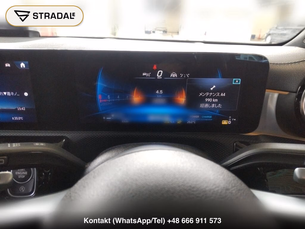 MERCEDES AMG A-CLASS 5D 4WD A35 4MATIC BSG MODEL, miniaturka 7