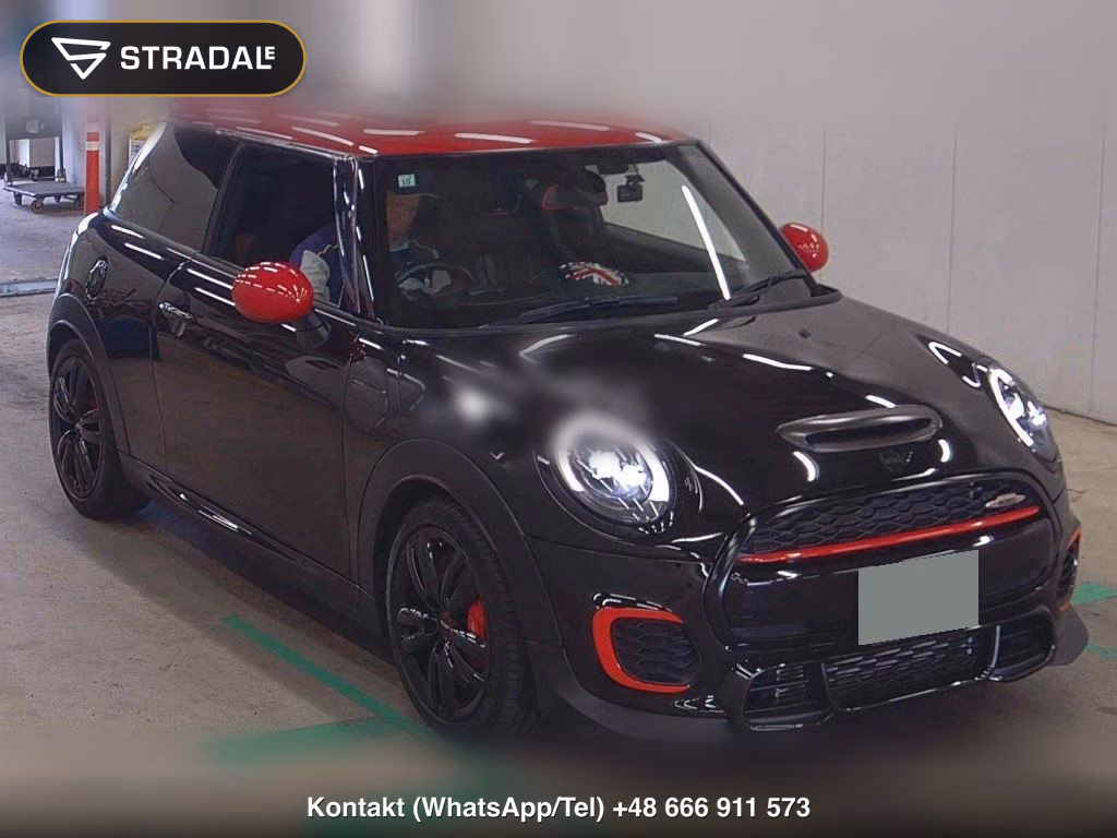 MINI MINI 3D JOHN COOPER WORKS 2017, aukcja z Japonii, zdjęcie 1