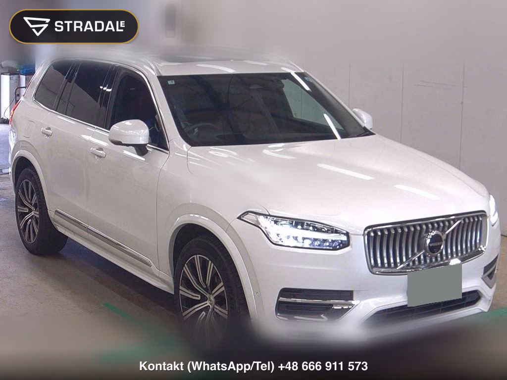 VOLVO XC90 4WD ULTIMATE B6 AWD 2023, aukcja z Japonii, zdjęcie 1