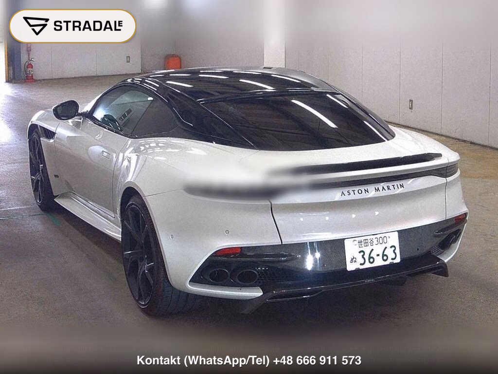 ASTON MARTIN DBS CP SUPER LEGGERA, miniaturka 3