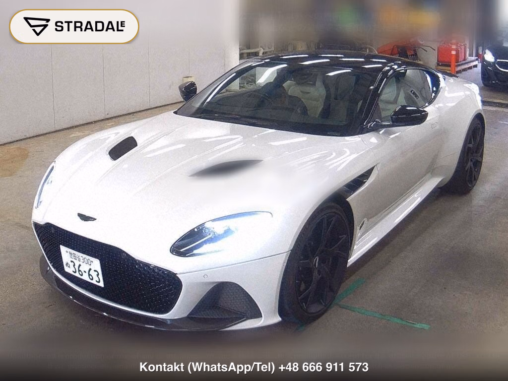 ASTON MARTIN DBS CP SUPER LEGGERA, miniaturka 5