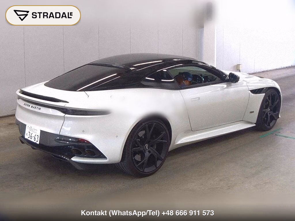ASTON MARTIN DBS CP SUPER LEGGERA, miniaturka 6