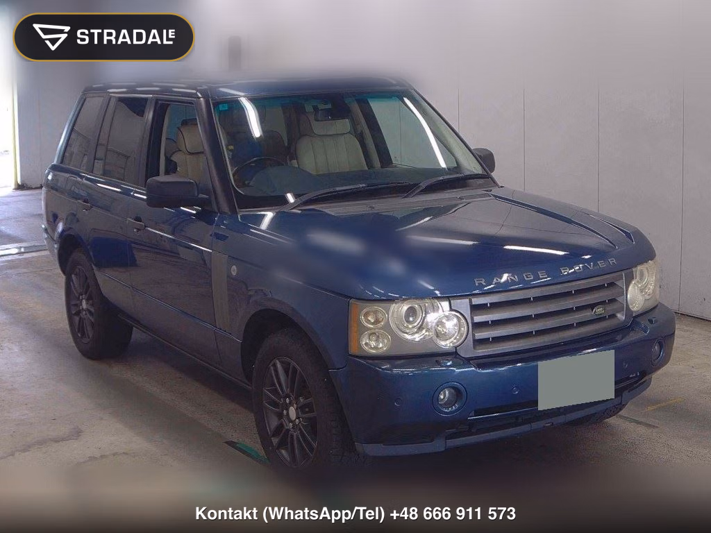 LAND ROVER RANGE ROVER 4WD 2018, aukcja z Japonii, zdjęcie 1