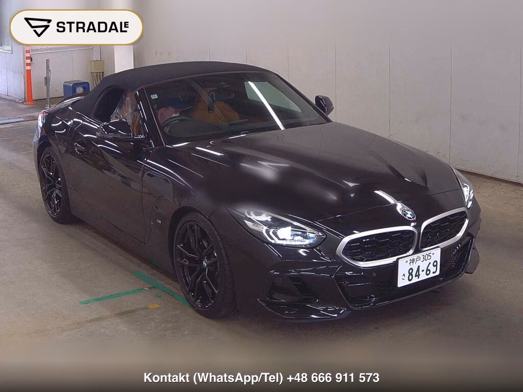 BMW Z4 OP SDRIVE20I M-SPORT 2024, aukcja z Japonii, zdjęcie 1