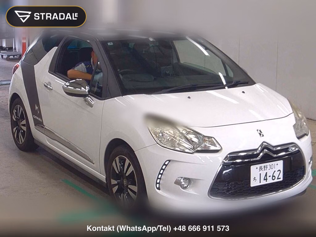 CITROEN DS3 CHIC 2013, aukcja z Japonii, zdjęcie 1
