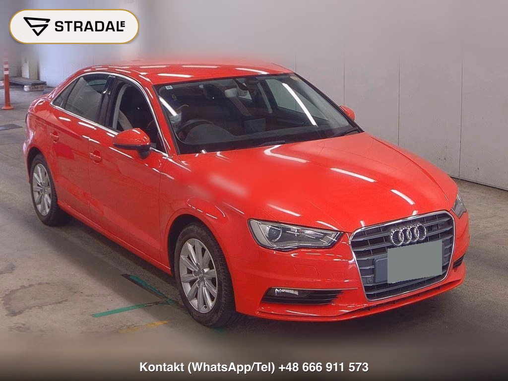 AUDI A3 SEDAN 1.4TFSI 2016, aukcja z Japonii, zdjęcie 1
