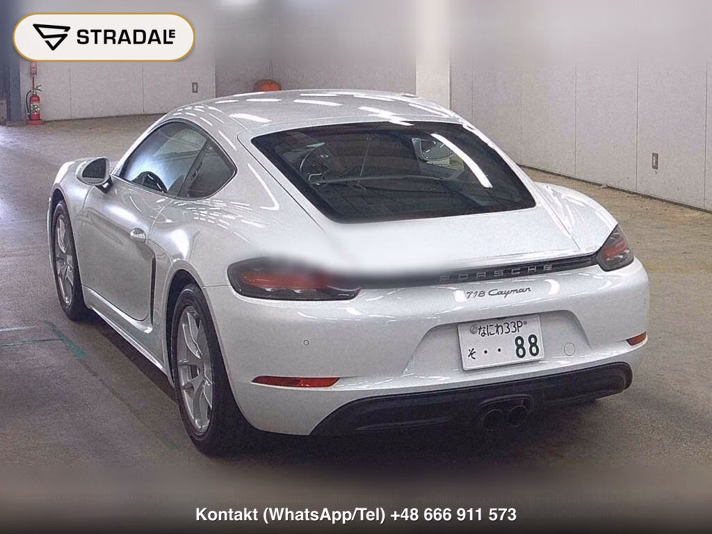 PORSCHE 718 CAYMAN 718 CAYMAN, miniaturka 3