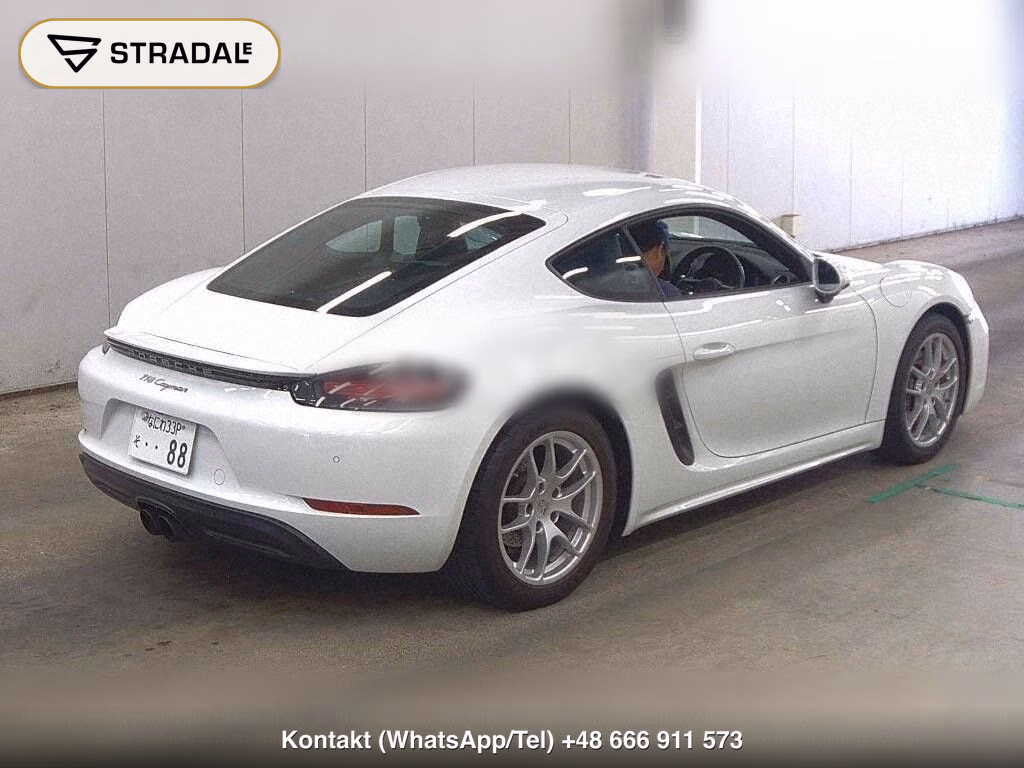 PORSCHE 718 CAYMAN 718 CAYMAN, miniaturka 6