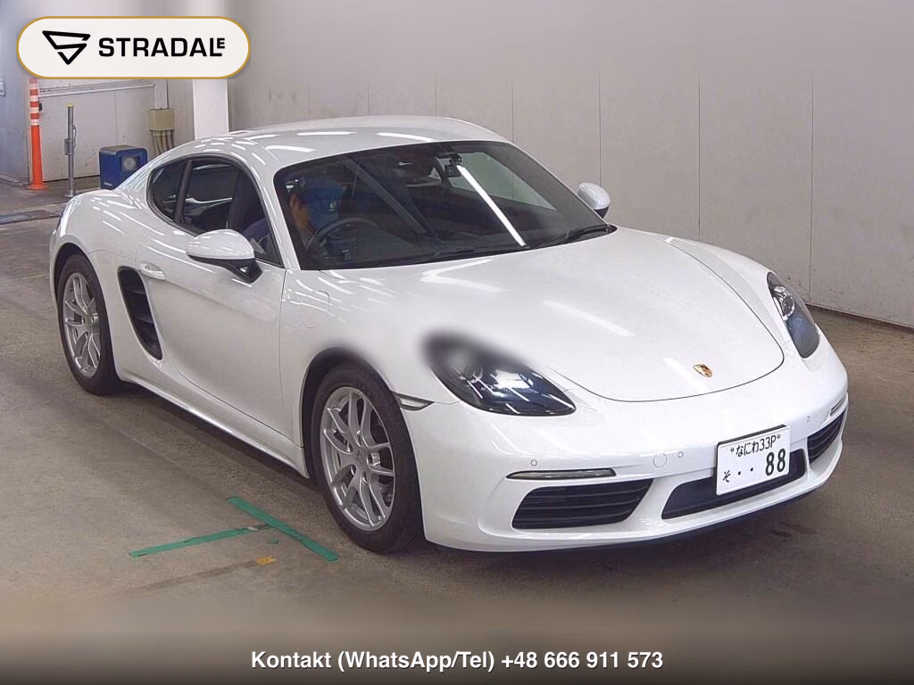 PORSCHE 718 CAYMAN 718 CAYMAN 2018, aukcja z Japonii, zdjęcie 1