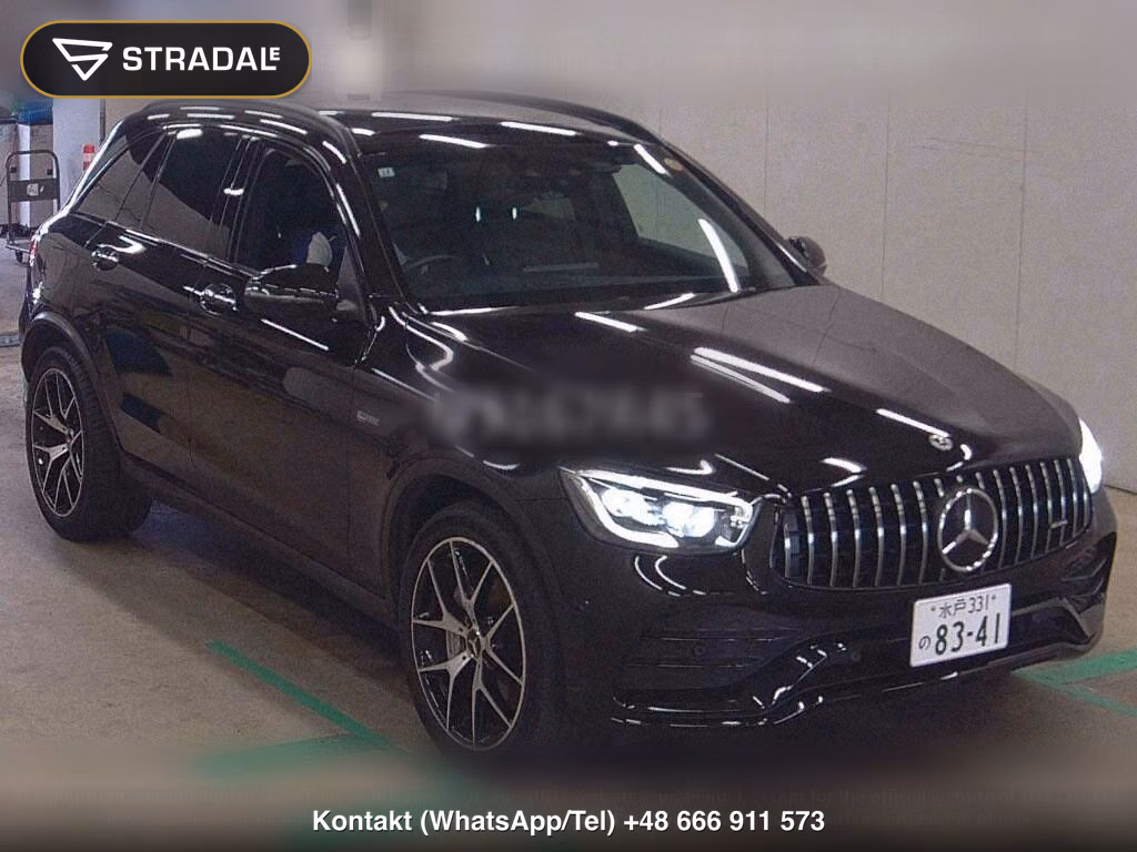 MERCEDES AMG GLC 4WD GLC43 4MATIC LEATHER EXCLUSIVE PACKAGE, miniaturka 2