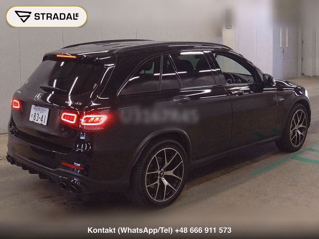 MERCEDES AMG GLC 4WD GLC43 4MATIC LEATHER EXCLUSIVE PACKAGE, miniaturka 6