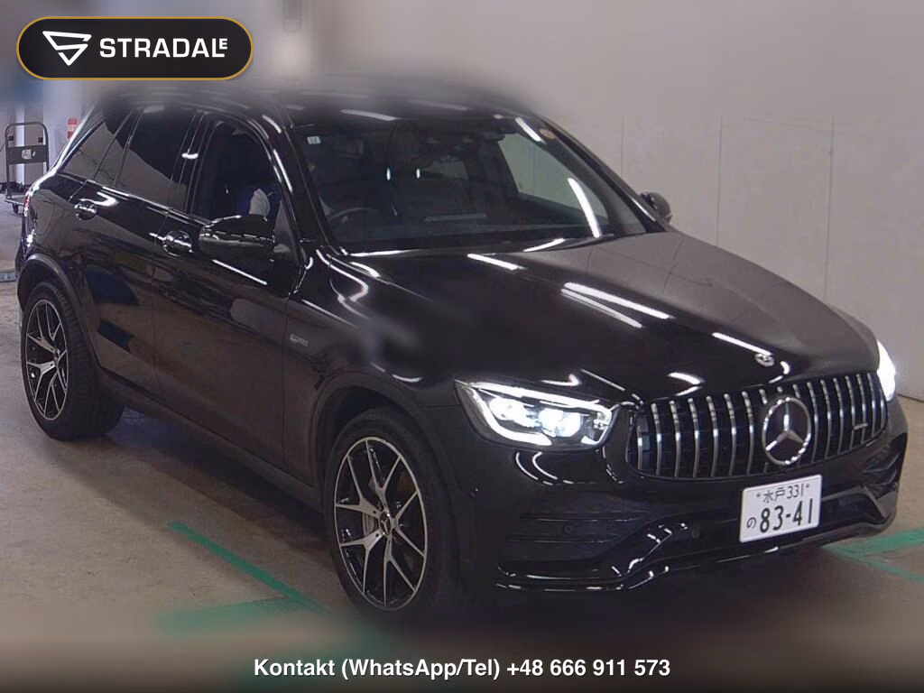 MERCEDES AMG GLC 4WD GLC43 4MATIC LEATHER EXCLUSIVE PACKAGE 2021, aukcja z Japonii, zdjęcie 1