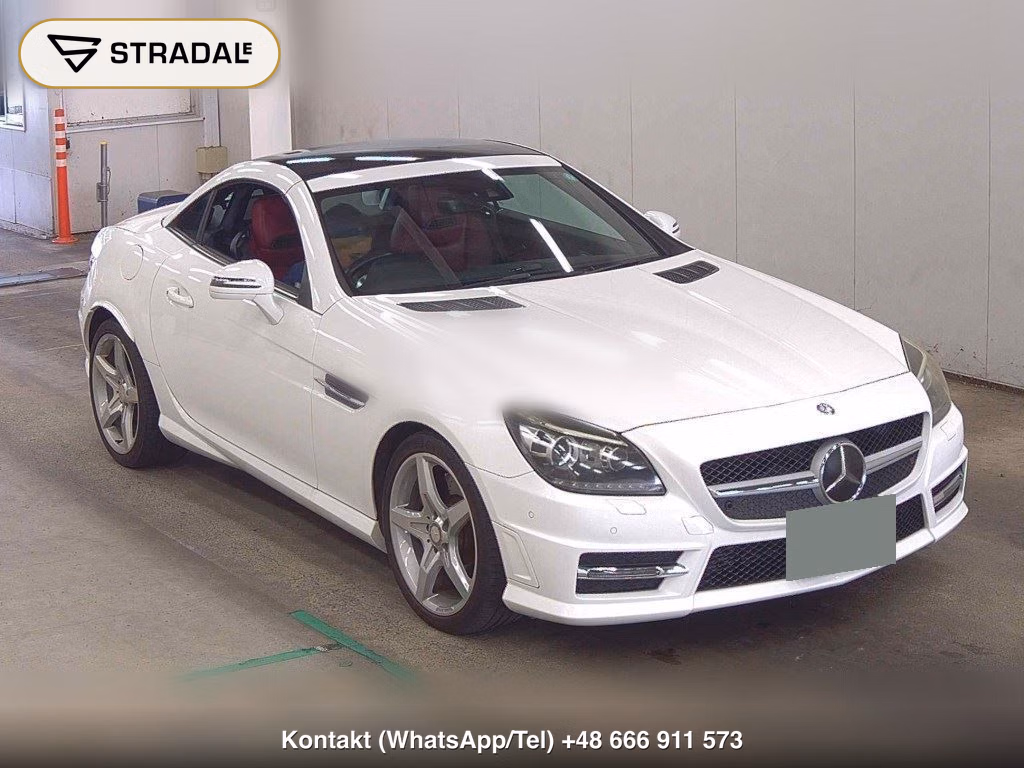 MERCEDES BENZ SLK SLK200 RADAR SAFETY EDITION 2013, aukcja z Japonii, zdjęcie 1