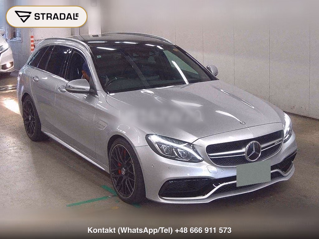 MERCEDES AMG C-CLASS STATIONWAGON C63 S STATIONWAGON, miniaturka 2