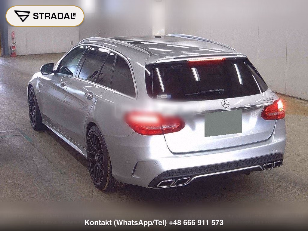 MERCEDES AMG C-CLASS STATIONWAGON C63 S STATIONWAGON, miniaturka 3