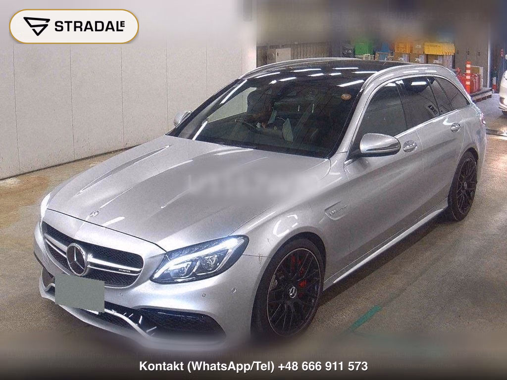 MERCEDES AMG C-CLASS STATIONWAGON C63 S STATIONWAGON, miniaturka 5