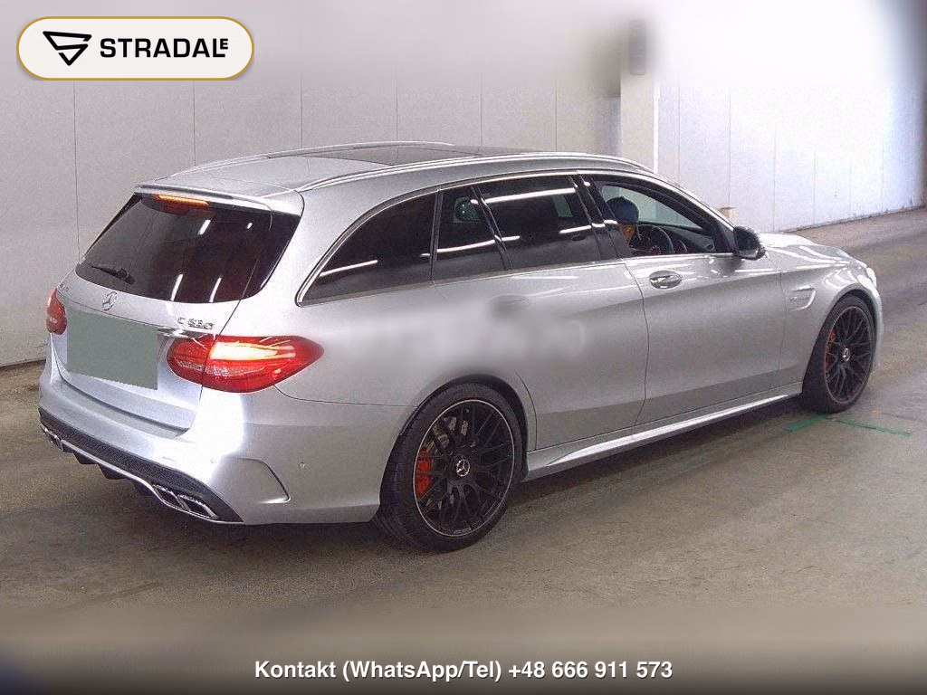 MERCEDES AMG C-CLASS STATIONWAGON C63 S STATIONWAGON, miniaturka 6