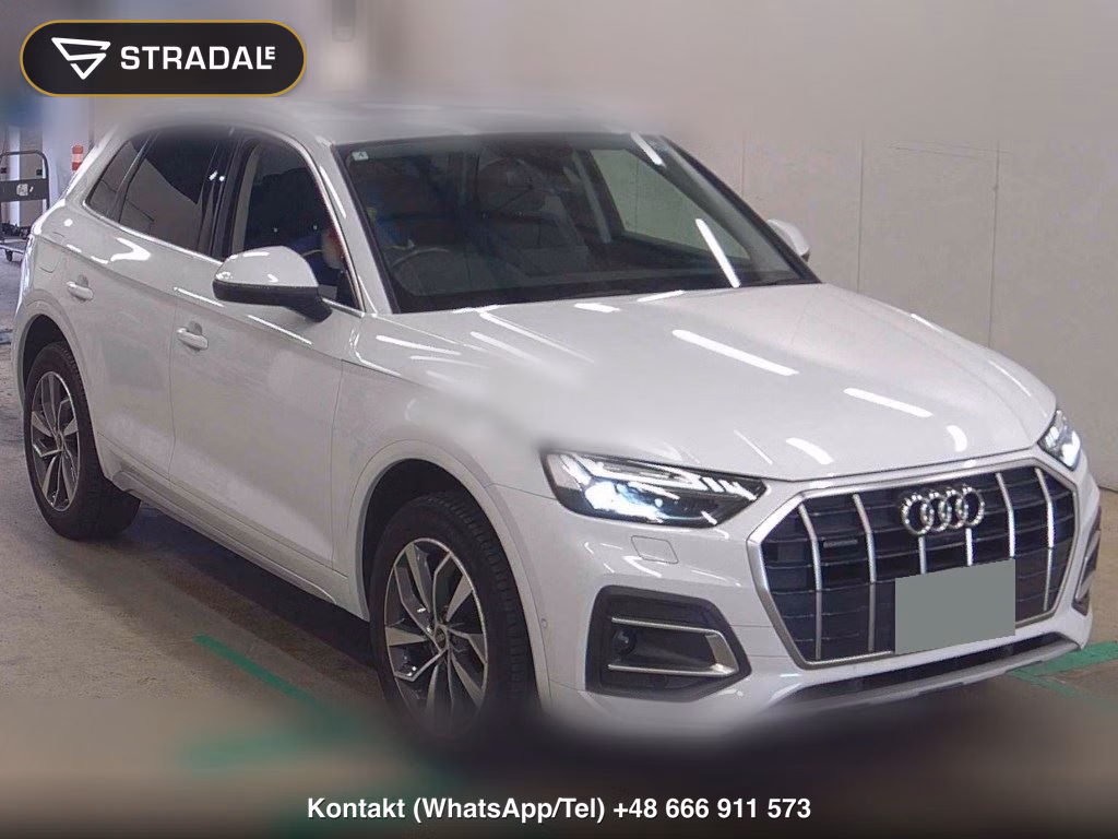 AUDI Q5 4WD 40TDI QUATTRO ADVANCED 2021, aukcja z Japonii, zdjęcie 1