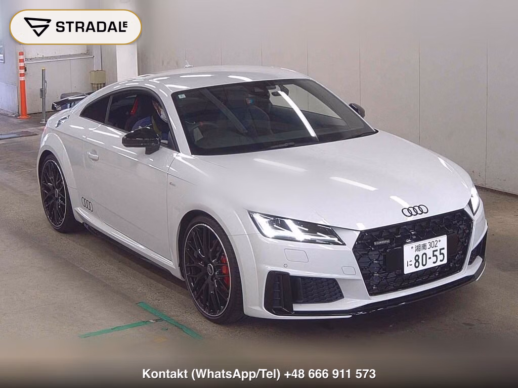 AUDI TT COUPE 4WD FINAL EDITION 2024, aukcja z Japonii, zdjęcie 1