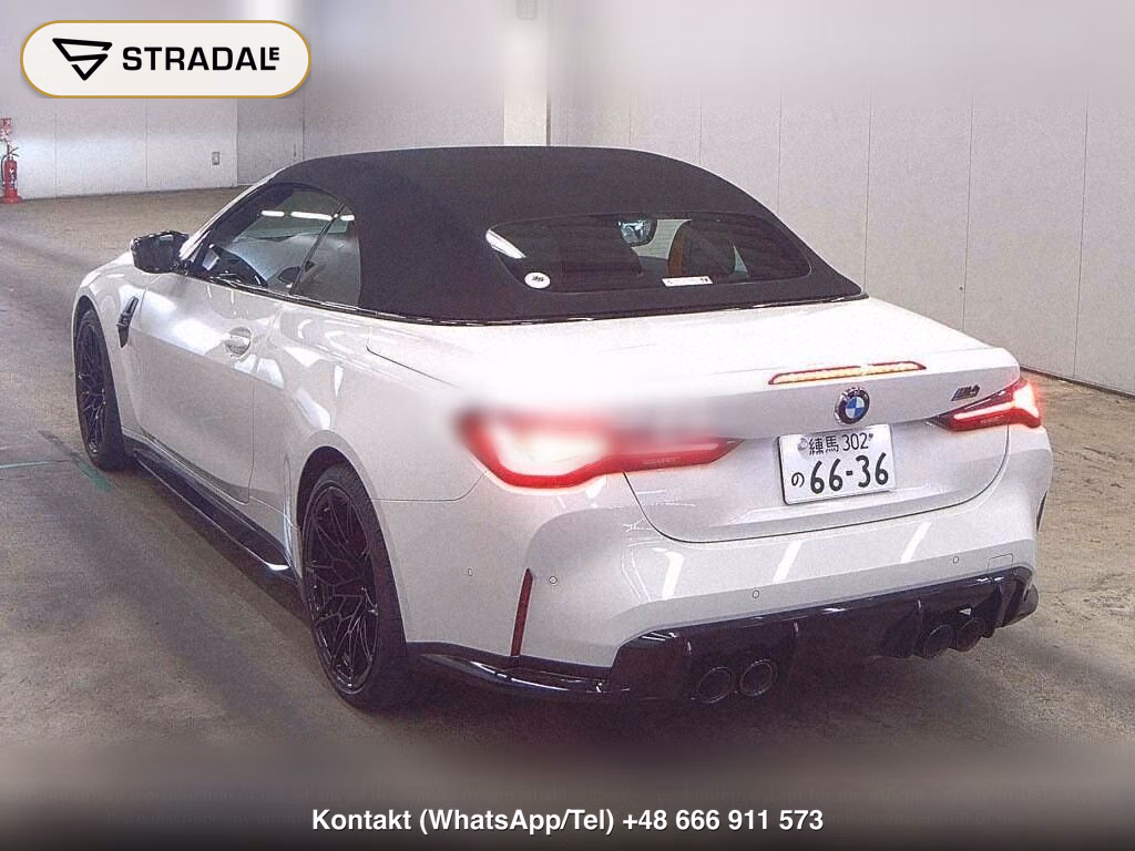 BMW M4 OP 4WD M4 CABRIOLET COMPETITION M XDRIVE, miniaturka 3