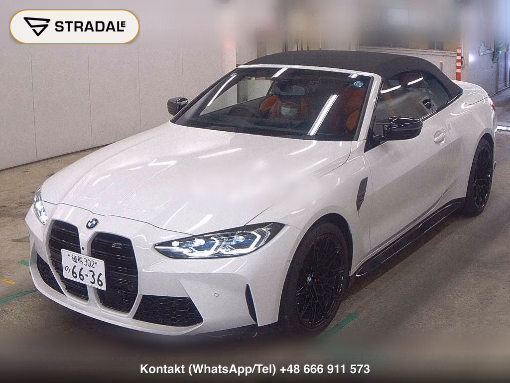BMW M4 OP 4WD M4 CABRIOLET COMPETITION M XDRIVE, miniaturka 5