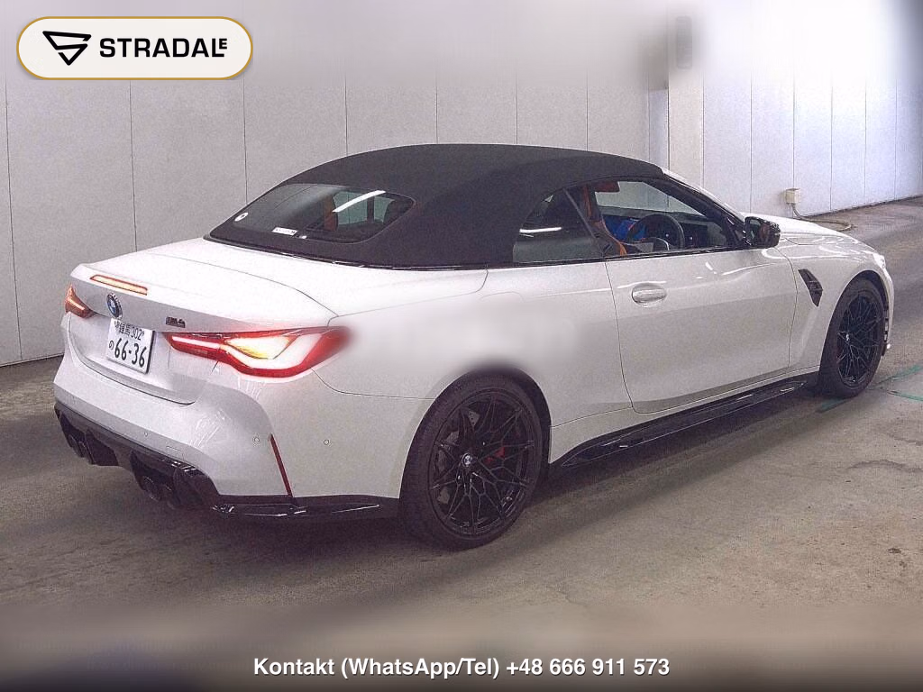 BMW M4 OP 4WD M4 CABRIOLET COMPETITION M XDRIVE, miniaturka 6