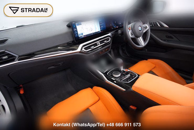 BMW M4 OP 4WD M4 CABRIOLET COMPETITION M XDRIVE, miniaturka 8