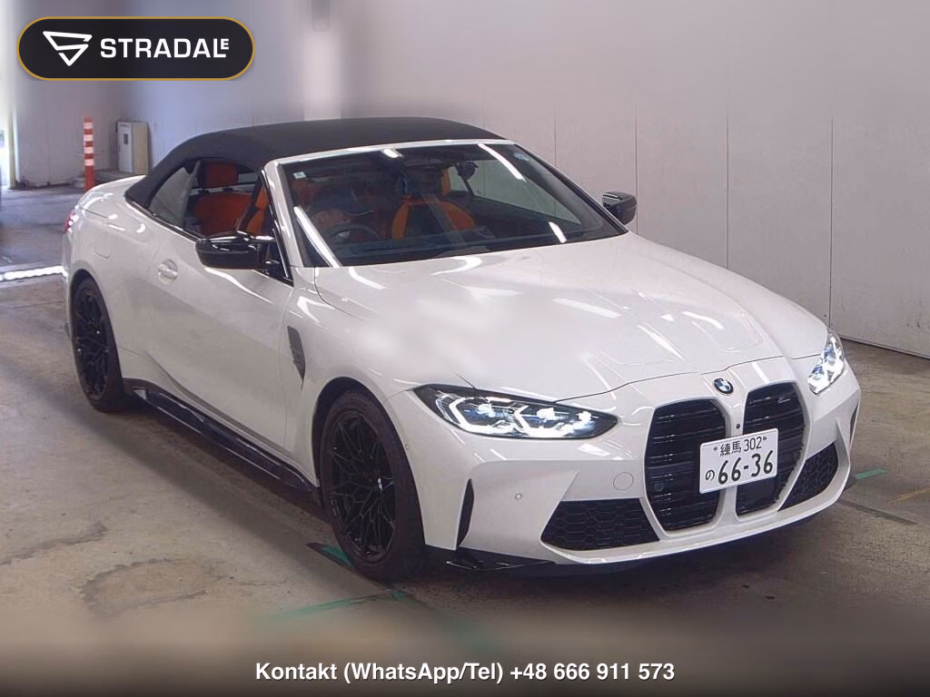 BMW M4 OP 4WD M4 CABRIOLET COMPETITION M XDRIVE 2024, aukcja z Japonii, zdjęcie 1