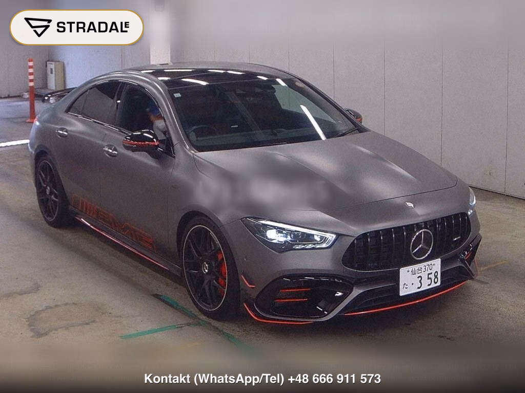 MERCEDES AMG CLA-CLASS 4WD CLA45 S 4MATIC+ STREET STYLE EDITION, miniaturka 2