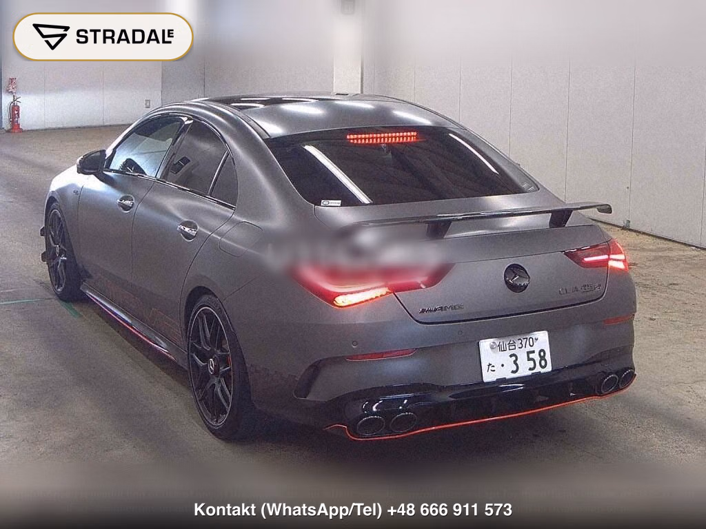 MERCEDES AMG CLA-CLASS 4WD CLA45 S 4MATIC+ STREET STYLE EDITION, miniaturka 3