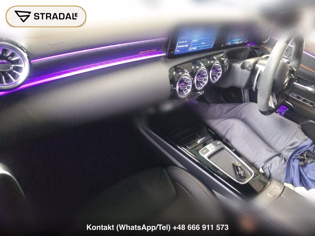 MERCEDES AMG CLA-CLASS 4WD CLA45 S 4MATIC+ STREET STYLE EDITION, miniaturka 4