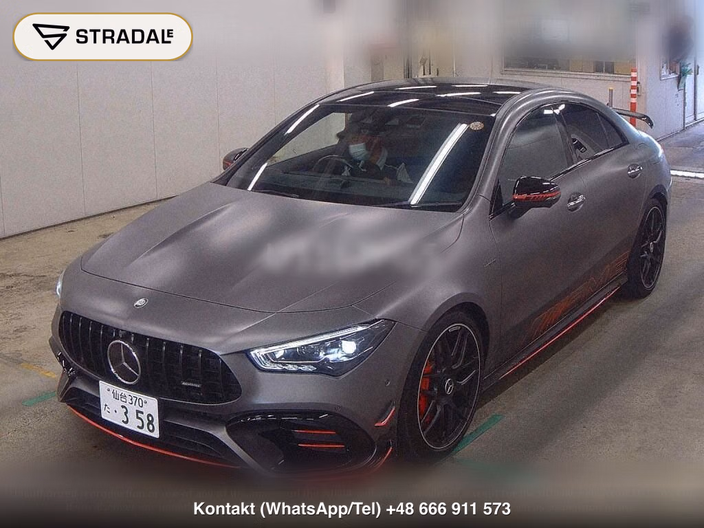 MERCEDES AMG CLA-CLASS 4WD CLA45 S 4MATIC+ STREET STYLE EDITION, miniaturka 5