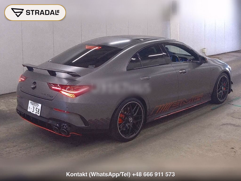 MERCEDES AMG CLA-CLASS 4WD CLA45 S 4MATIC+ STREET STYLE EDITION, miniaturka 6