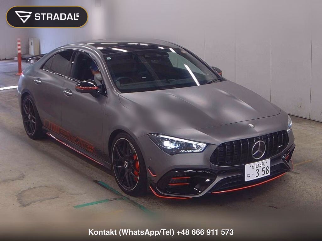 MERCEDES AMG CLA-CLASS 4WD CLA45 S 4MATIC+ STREET STYLE EDITION 2023, aukcja z Japonii, zdjęcie 1