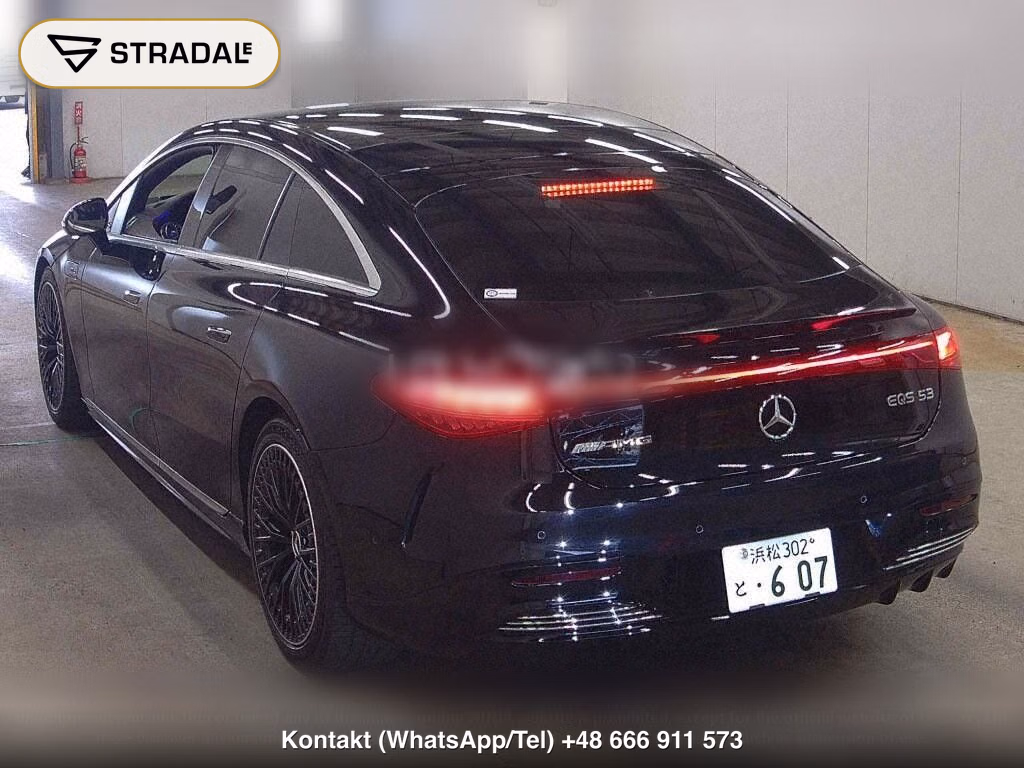 MERCEDES AMG EQS 4WD EQS53 4MATIC+, miniaturka 3