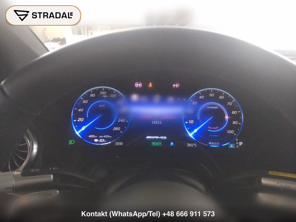 MERCEDES AMG EQS 4WD EQS53 4MATIC+, miniaturka 7