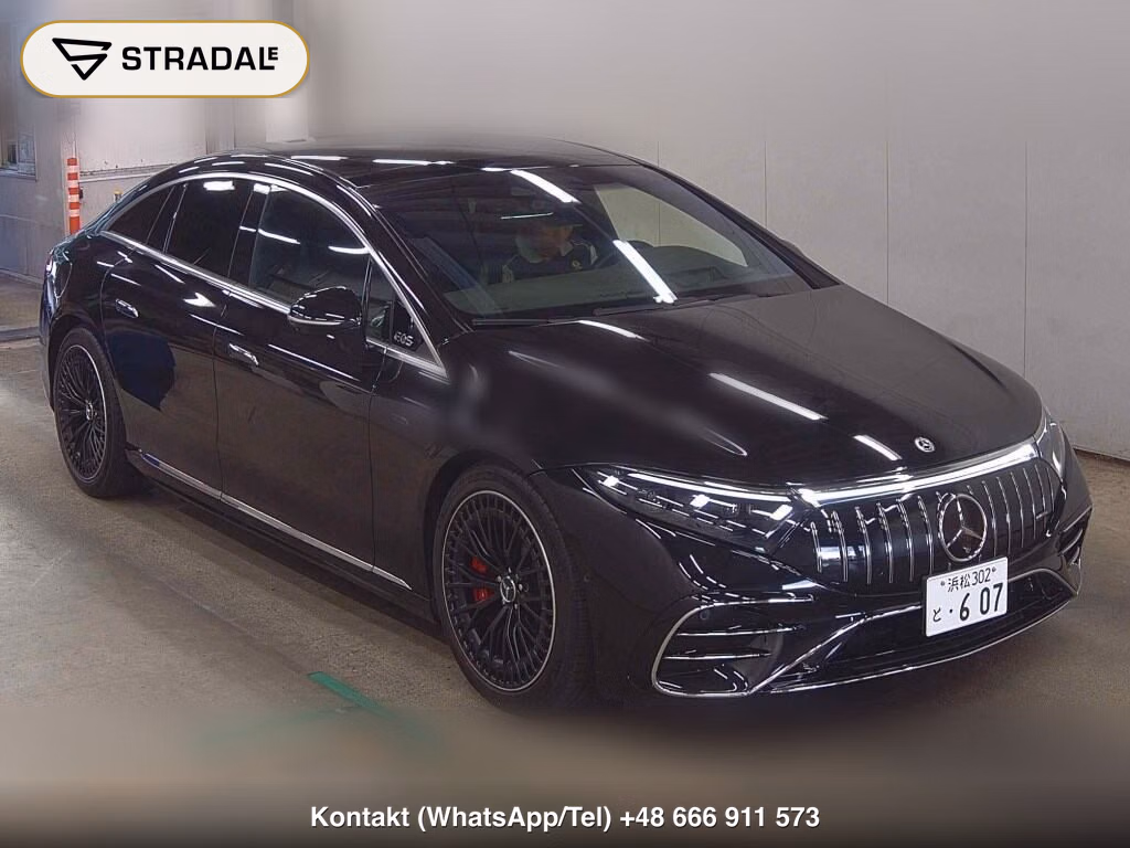MERCEDES AMG EQS 4WD EQS53 4MATIC+ 2024, aukcja z Japonii, zdjęcie 1