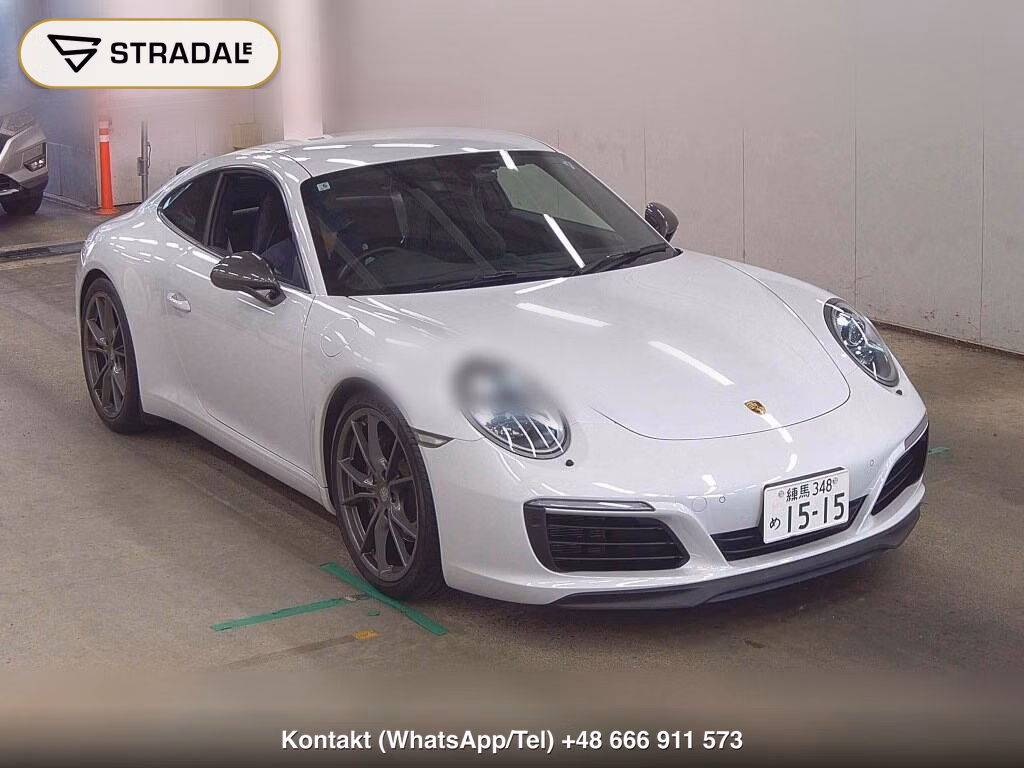 PORSCHE 911 CP 911 CARRERA T 2019, aukcja z Japonii, zdjęcie 1