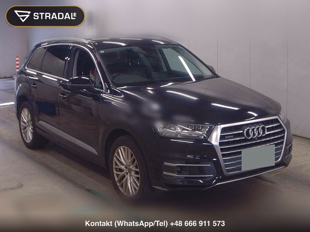 AUDI Q7 4WD 45TFSI QUATTRO 2017, aukcja z Japonii, zdjęcie 1