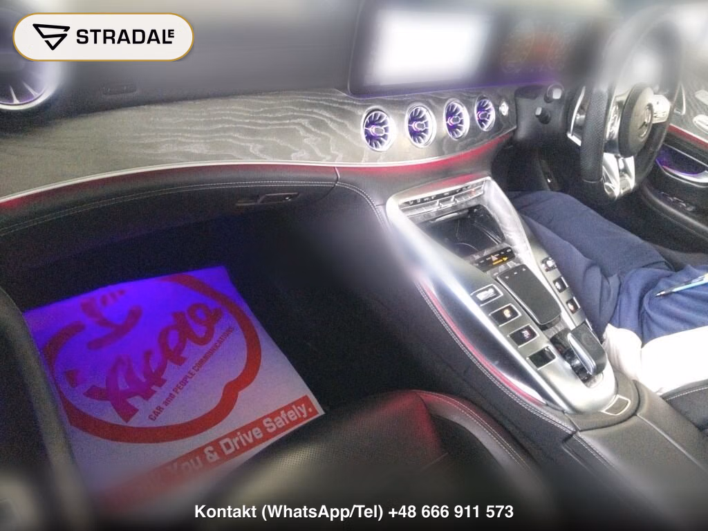 MERCEDES AMG GT 5D 4WD 43 4MATIC PLUS, miniaturka 4
