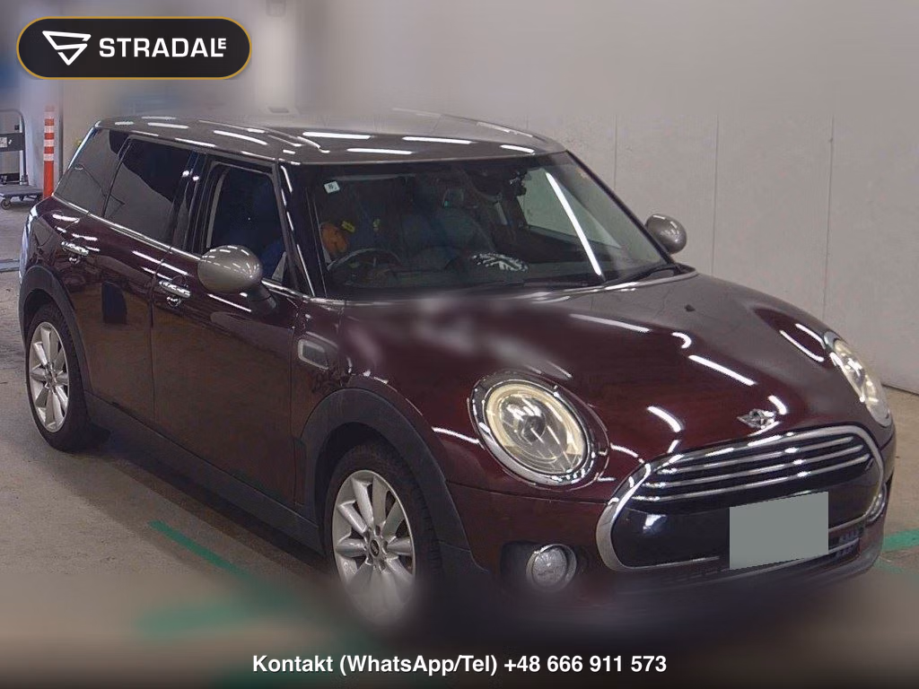 MINI MINI WG COOPER D CLUBMAN 2016, aukcja z Japonii, zdjęcie 1